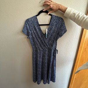NWT! Navy sundress